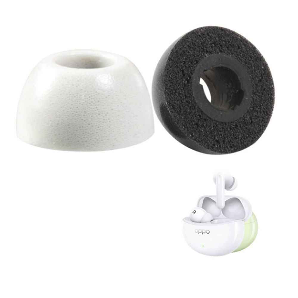 Earphone Foam Tip - 6pcs Memory Foam Tips for OPPO