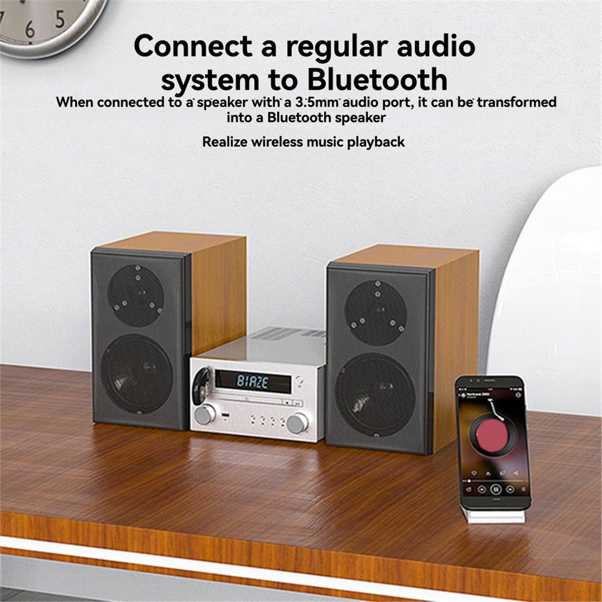 Bluetooth Adapter Receiver - DTC5 Bluetooth Receiver 5.0 Wireless Bluetooth