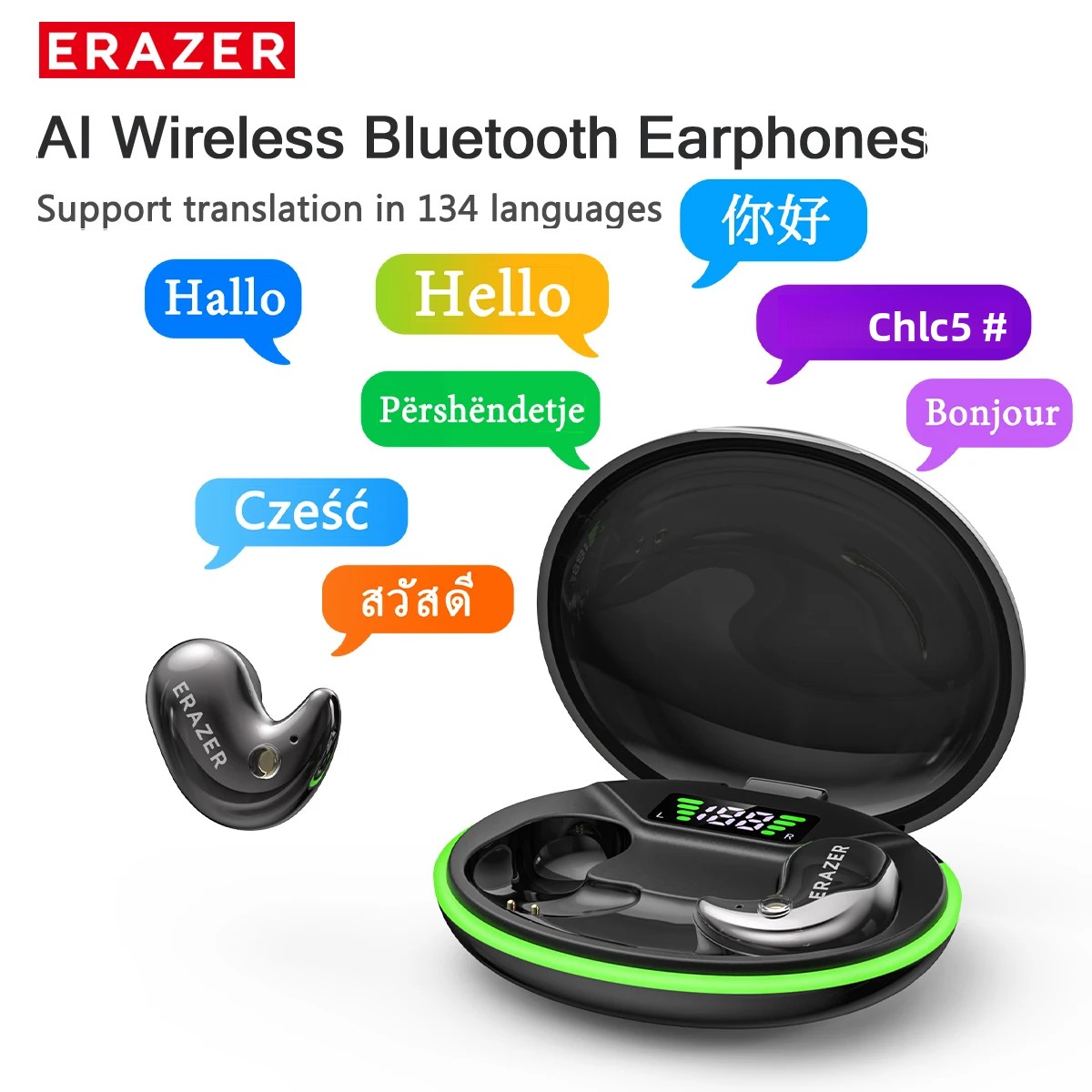 Wireless Earbuds Tws - EARZER XF58 In-Ear Bluetooth Headphones With