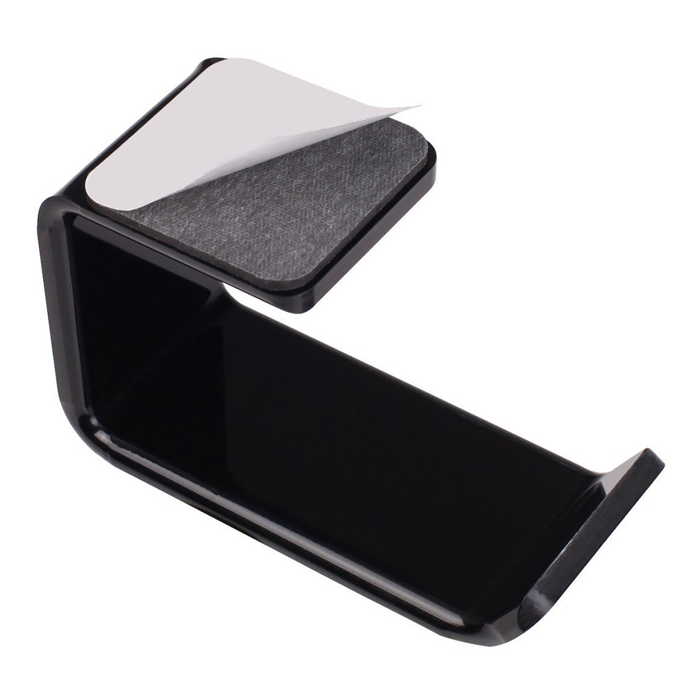 Headphone Stand Desk - Rotatable Headphone Headset Hanger Black Premium