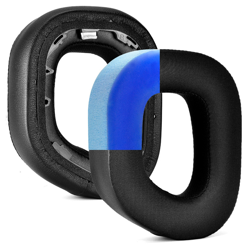 Gaming Headset Rgb - Cooling Gel Thickened EarPads Headphone Replacement
