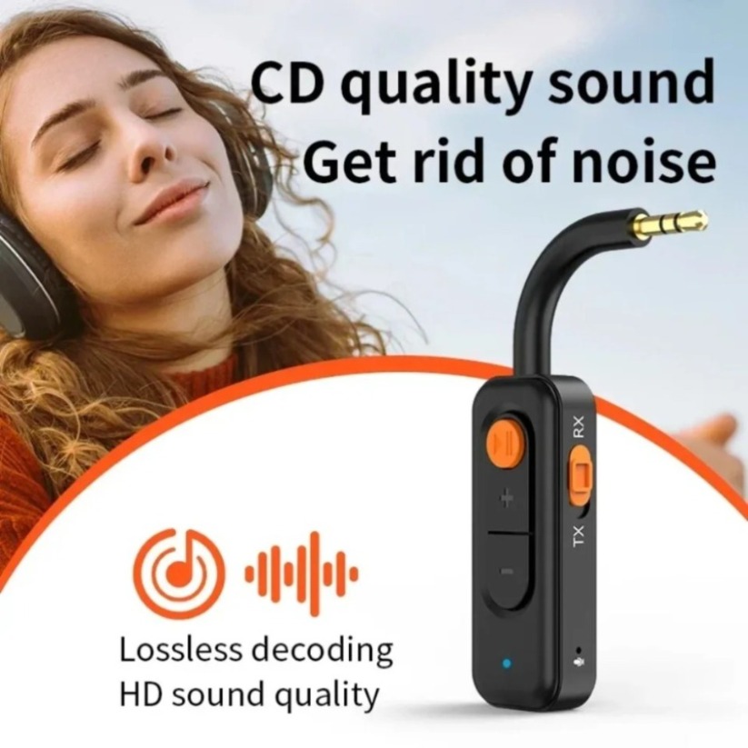 2 In 1 Bluetooth 5.4 Transmitt - огляд і ціна Bluetooth Adapter Receiver