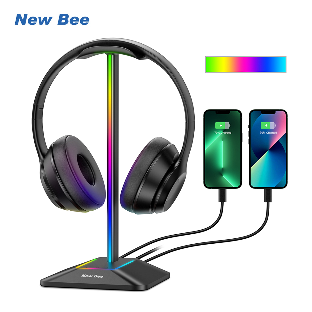 New Bee Z8 RGB Headphones Stan - огляд і ціна Gaming Headset Rgb