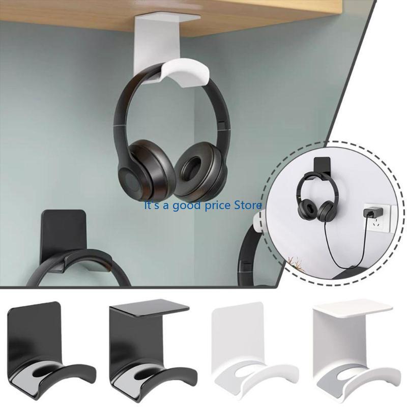 Headphone Hook Under Desk/Wall - огляд і ціна Headphone Stand Desk