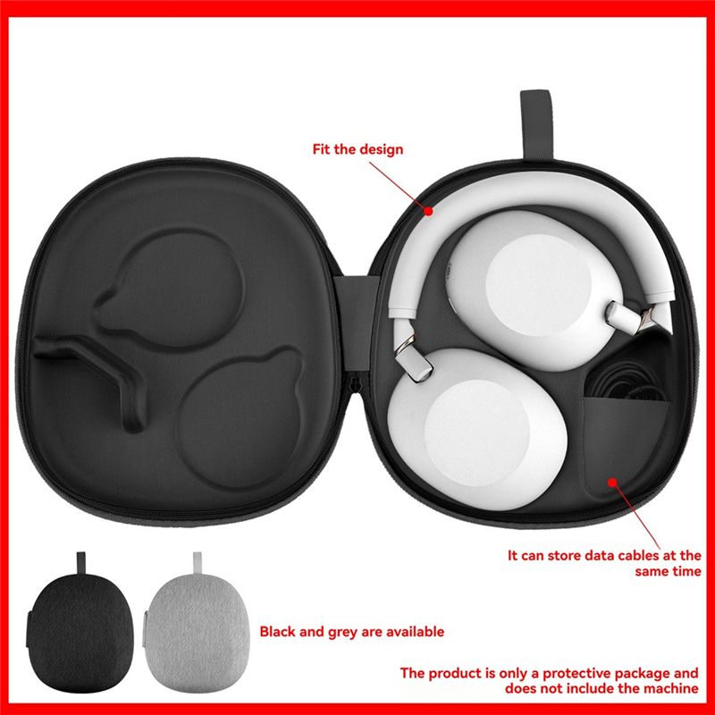 M51K-Portable Travel Carrying  - огляд і ціна Headphone Case Hard