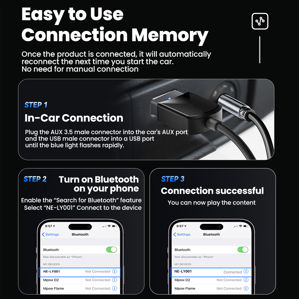 USB Bluetooth 5.0 Receiver Aux - огляд і ціна Bluetooth Adapter Receiver