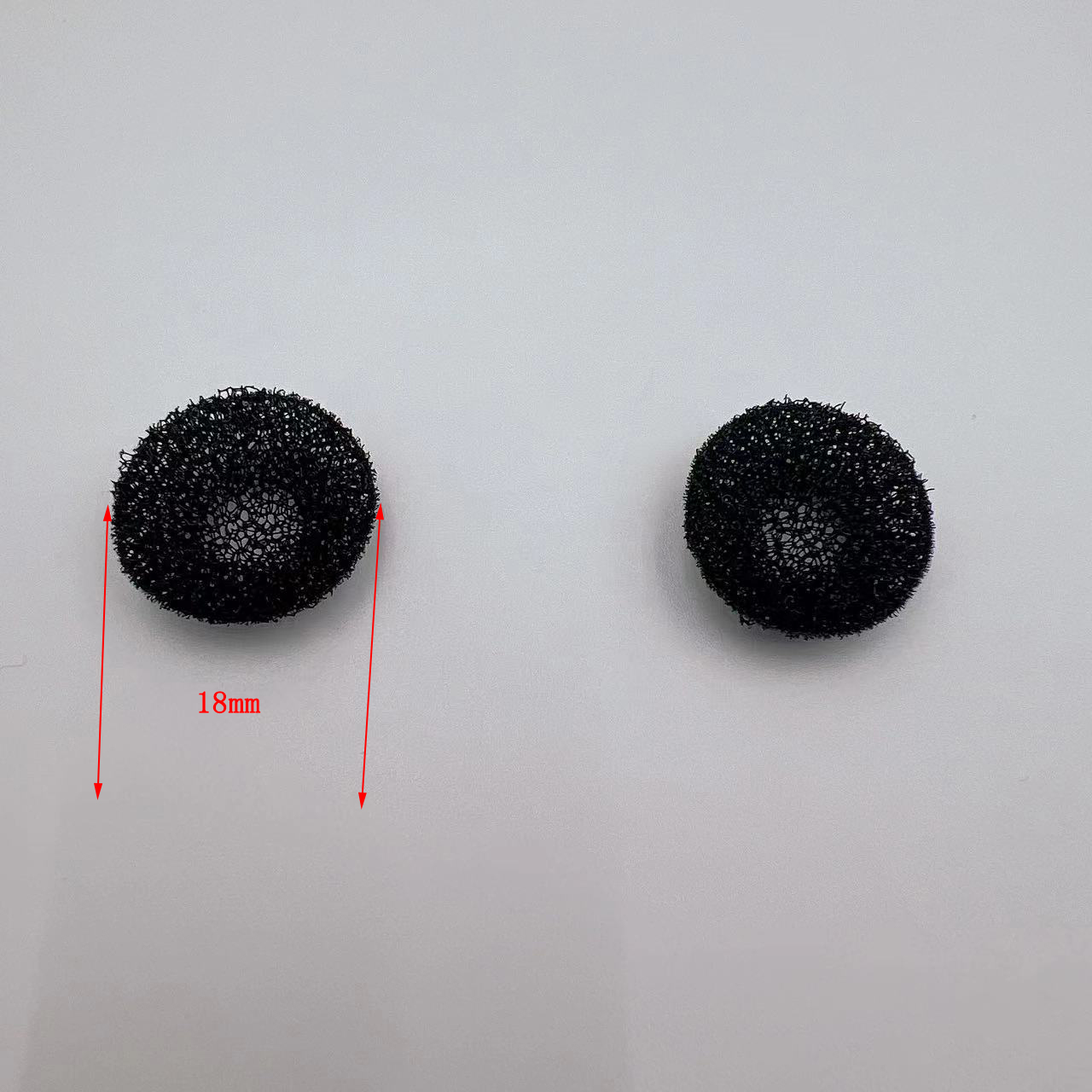 Filter Sponge Black Soft Foam  - огляд і ціна Earphone Foam Tip