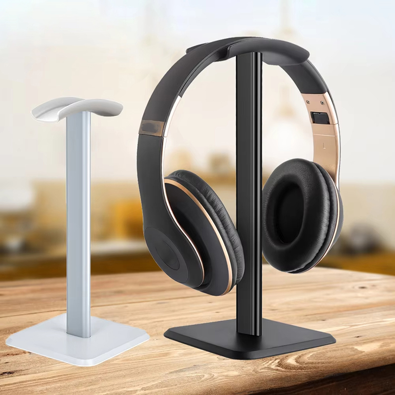 Plastic Desktop Headphone Stan - огляд і ціна Headphone Stand Desk
