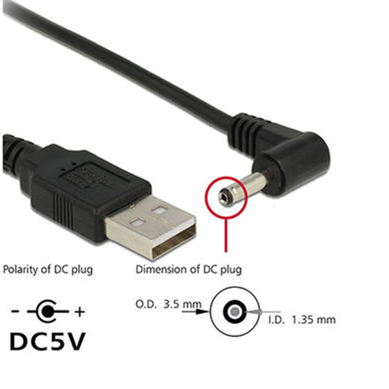 Black Elbow 90 USB Male to Mal - огляд і ціна Cable Extension 3.5