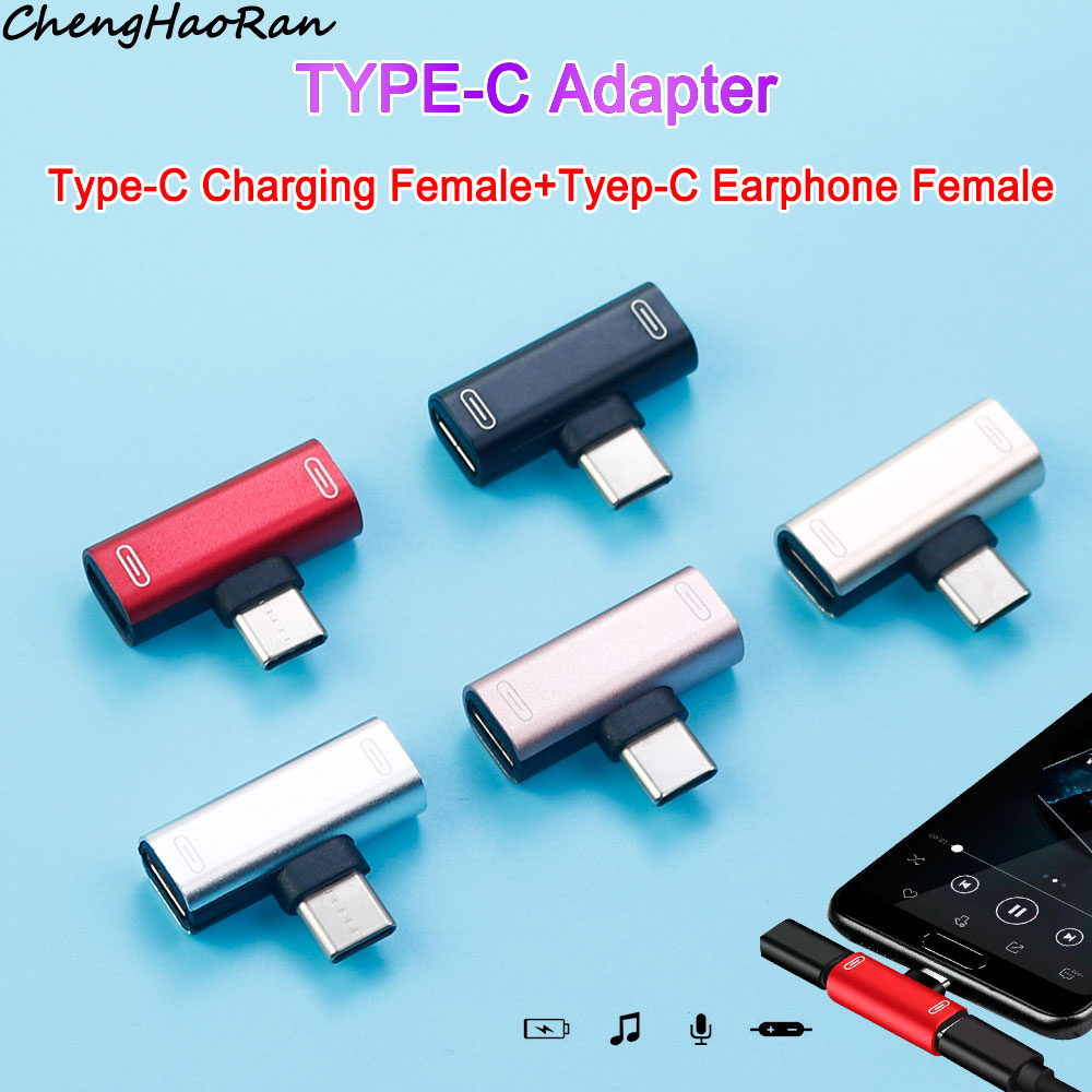 1/2 pcs 3 In 1 USB C To Type-C - огляд і ціна Usb C Earphone