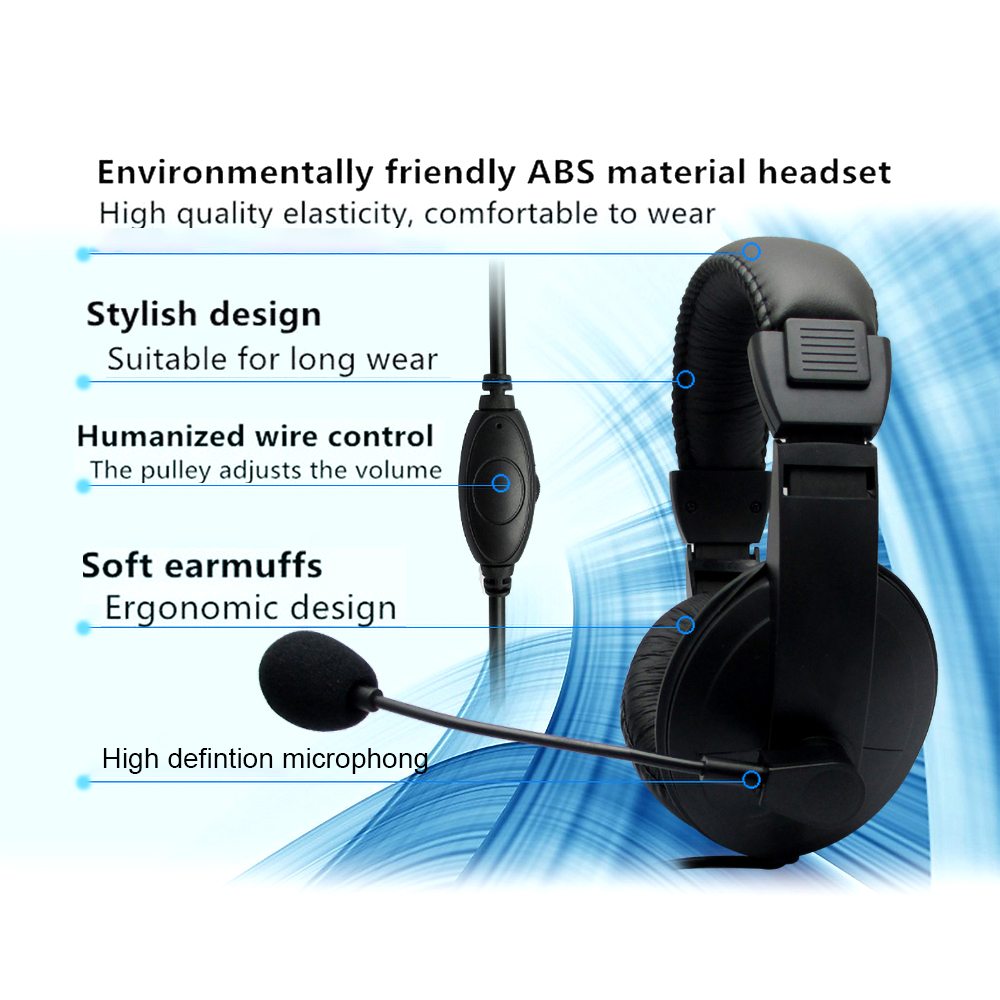 3.5mm Wired Headphones Operato - огляд і ціна Wired Earphone Mic