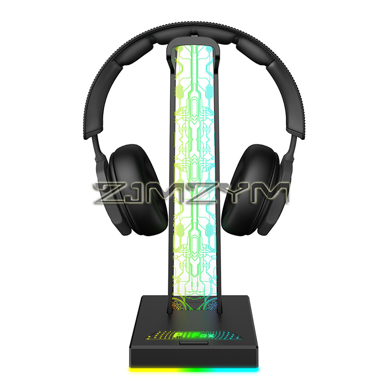 RGB Gaming Headphone Stand Dua - огляд і ціна Gaming Headset Rgb