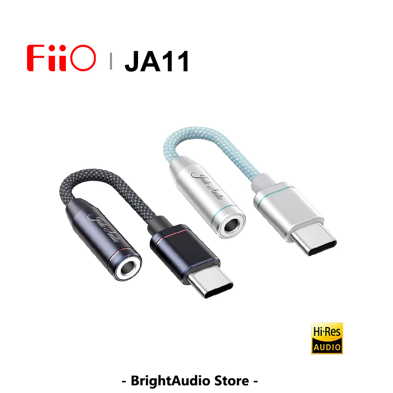 FIIO JadeAudio JA11 HI-RES Typ - огляд і ціна Usb C Earphone
