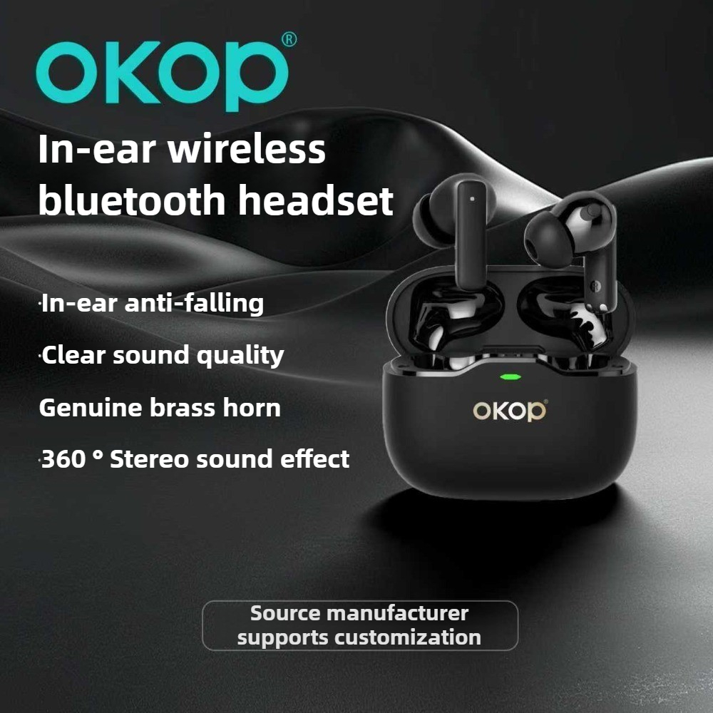 OKOP AI Headset,Wireless Bluet - огляд і ціна Noise Cancelling Headphone