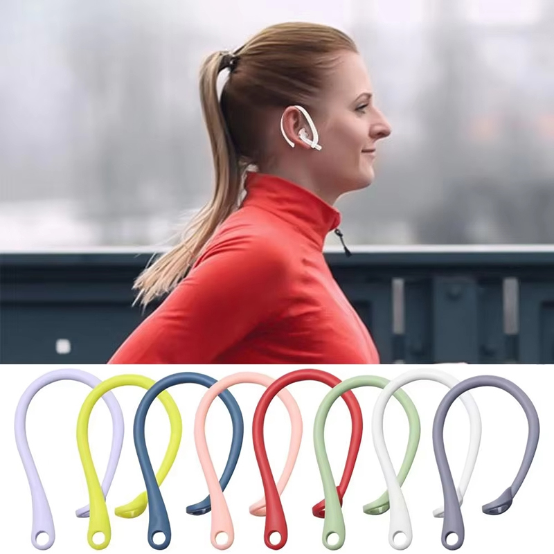 1 Pair Silicone Anti-lost Sili - огляд і ціна Sports Earphone Hook