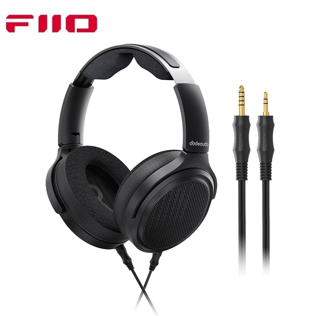 FiiO JT7 Over-Ear Planar Magne - огляд і ціна Audiophile Headphone Wired