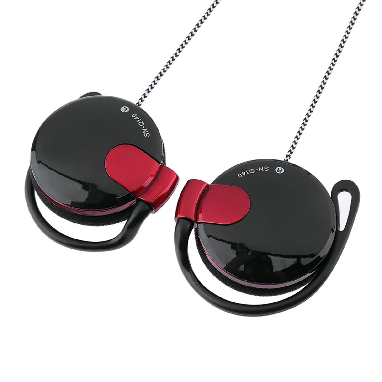 3.5mm Wired Gaming Headset On- - огляд і ціна Sports Earphone Hook
