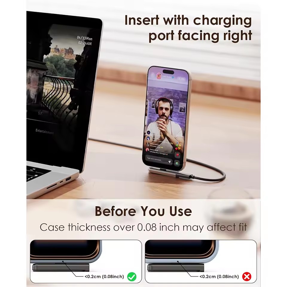2/1PCS Portable USB C To 3.5mm - огляд і ціна Headphone Stand Desk