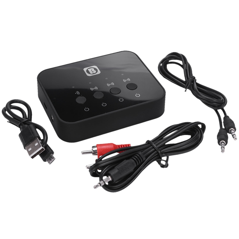 -107 Bluetooth 4 Stereo Audio  - огляд і ціна Bluetooth Adapter Receiver