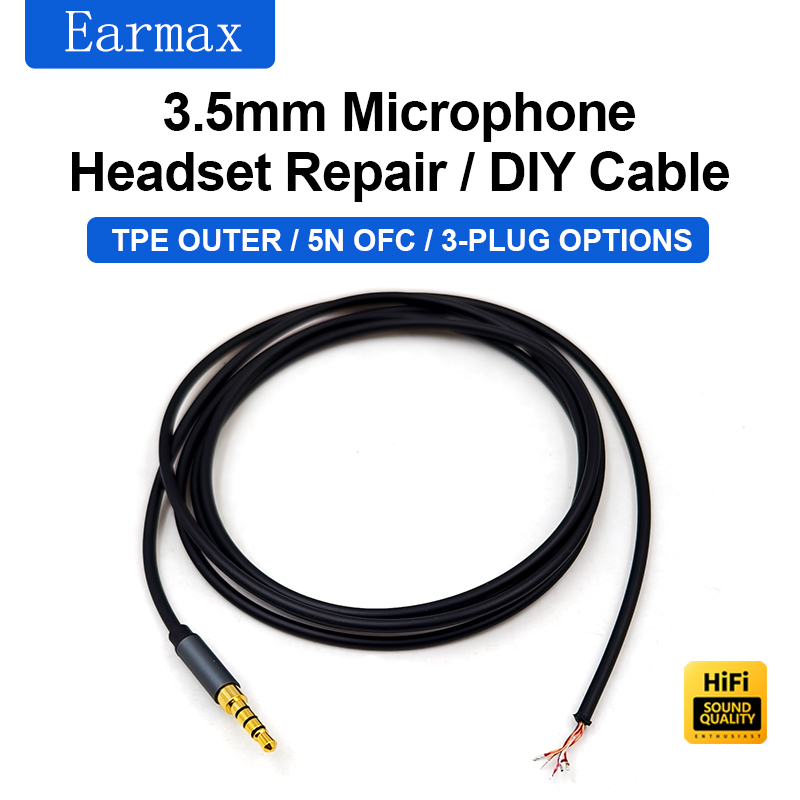 3.5mm Headset With Microphone  - огляд і ціна Usb C Earphone