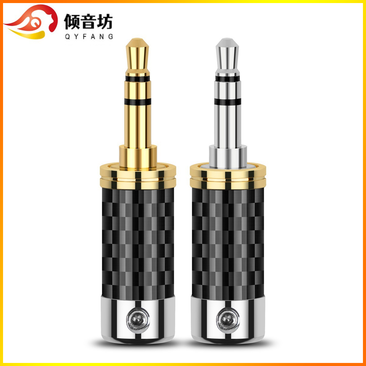 QYFANG 3.5mm 3 Pole Stereo Met - огляд і ціна Audiophile Headphone Wired