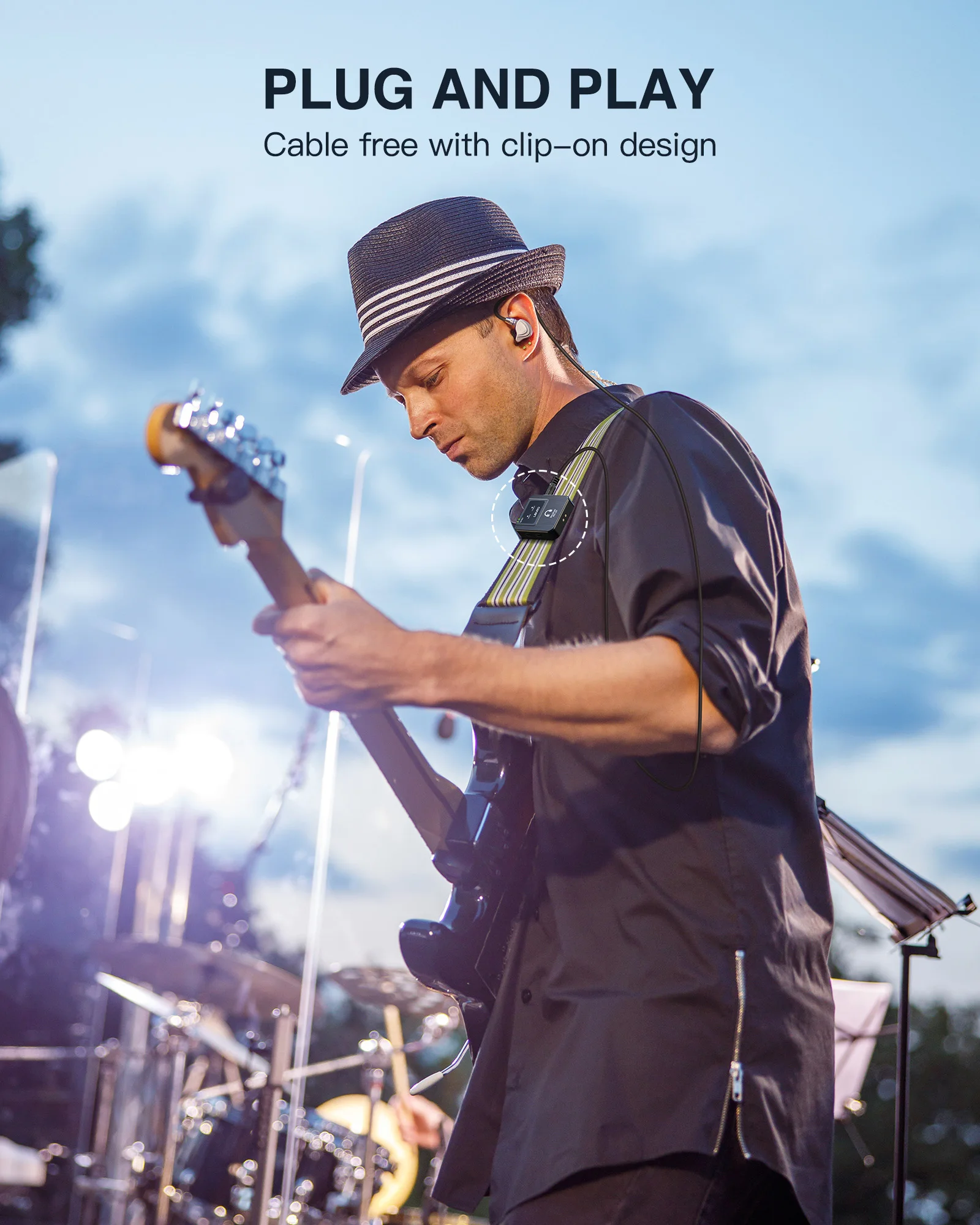 Lekato Wireless In-Ear Monitor - огляд і ціна In Ear Monitor Iem