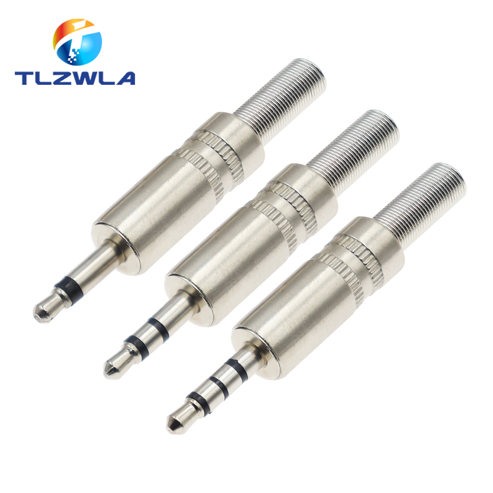 5PCS Metal Repair 3.5mm Male H - огляд і ціна Cable Extension 3.5