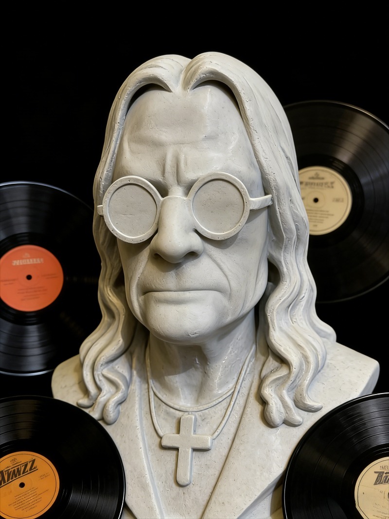 Heavy Metal Rock Legend Inspir - огляд і ціна Headphone Stand Desk