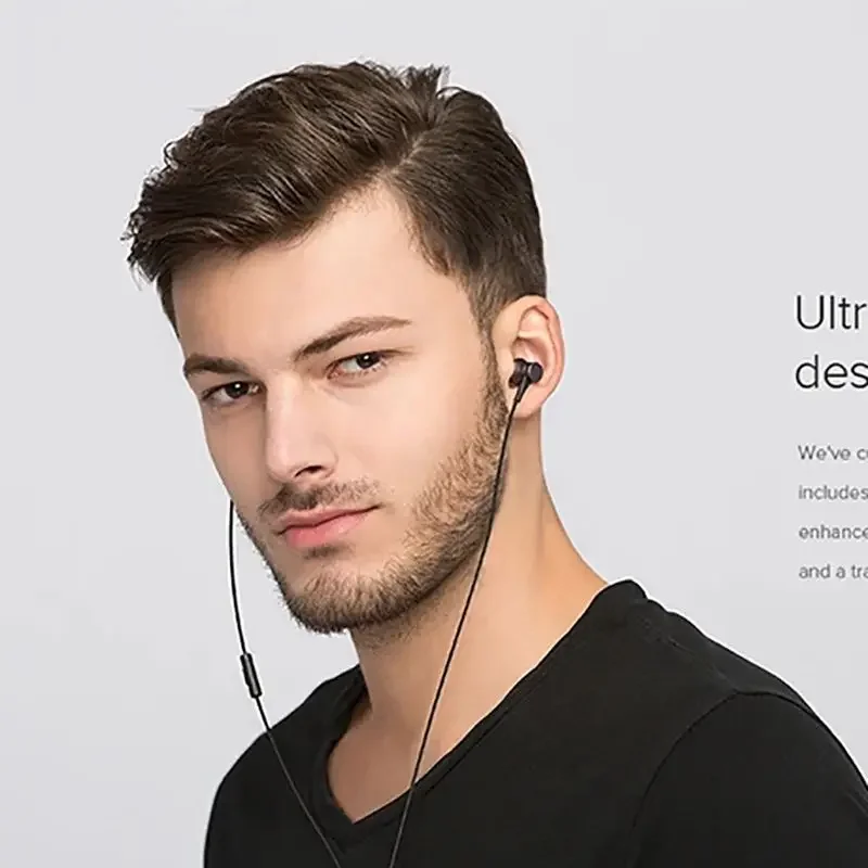 Xiaomi Single Dynamic Earphone - огляд і ціна Wired Earphone Mic