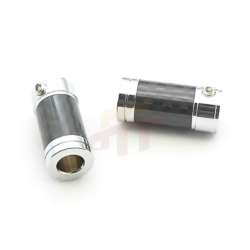 4Pcs 6MM Hifi Carbon Fiber Pan - огляд і ціна Audio Splitter Y