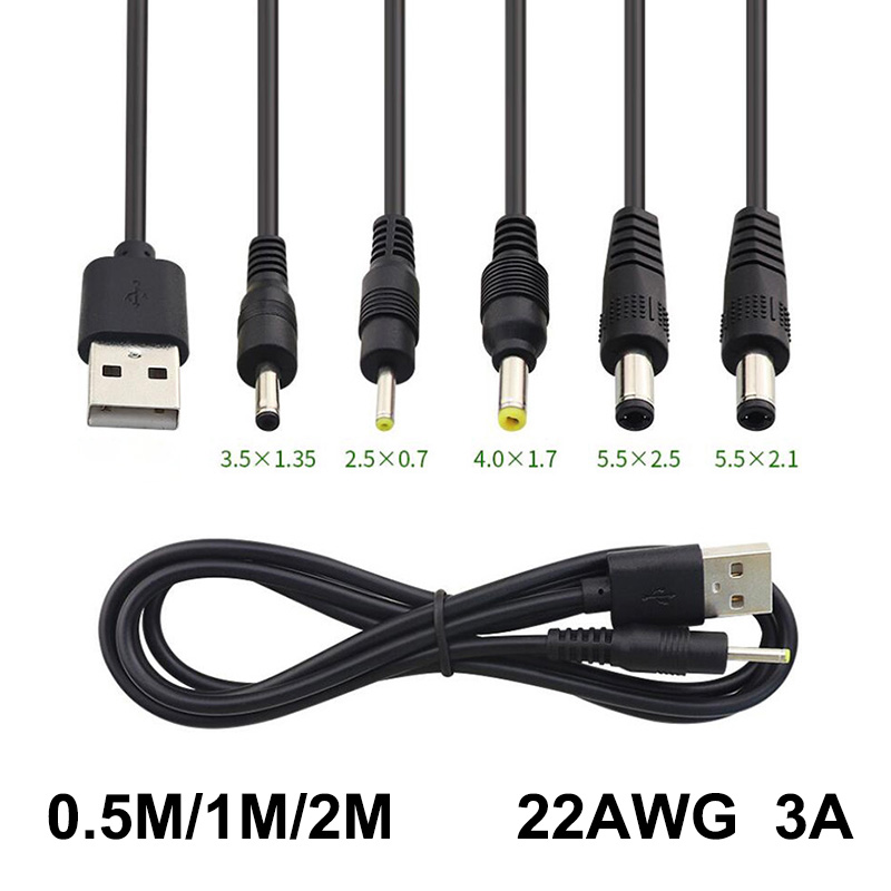 0.5M 1M 2M USB type A Male to  - огляд і ціна Cable Extension 3.5
