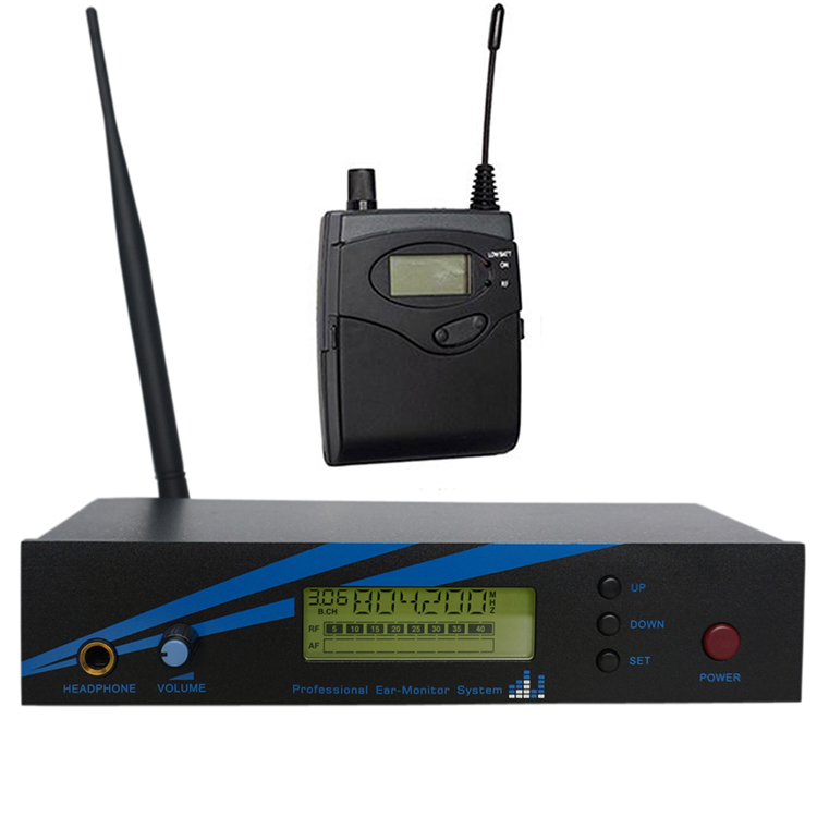 IEM System UHF In-ear Monitor  - огляд і ціна In Ear Monitor Iem