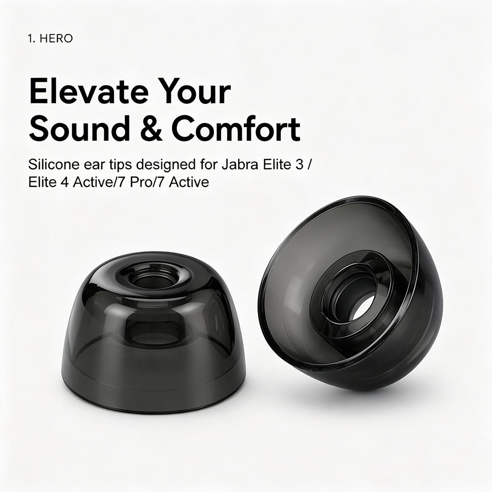 XDcase 3 Pairs in 1 Replacemen - огляд і ціна Earphone Foam Tip