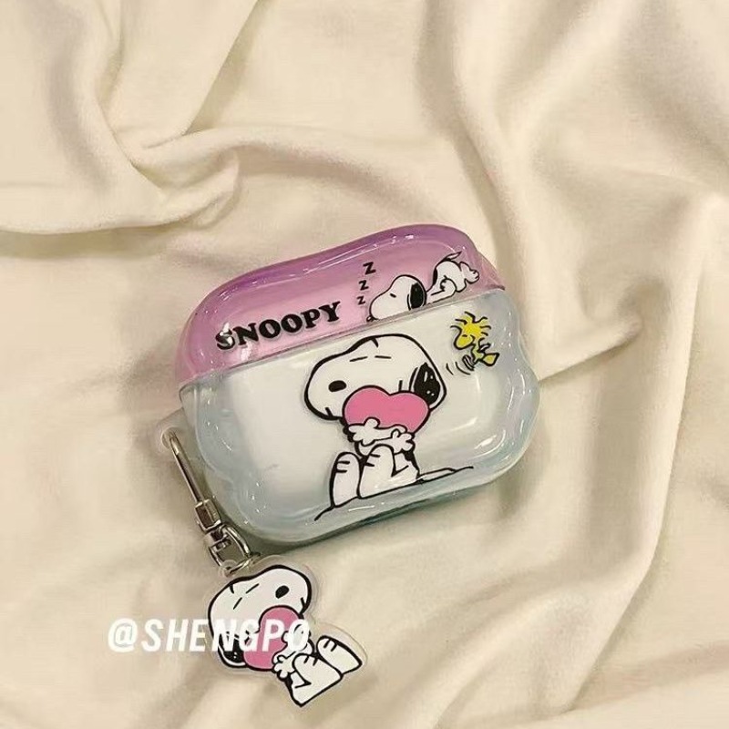 Anime Snoopy Headset Case Is S - огляд і ціна Bluetooth Headset On Ear