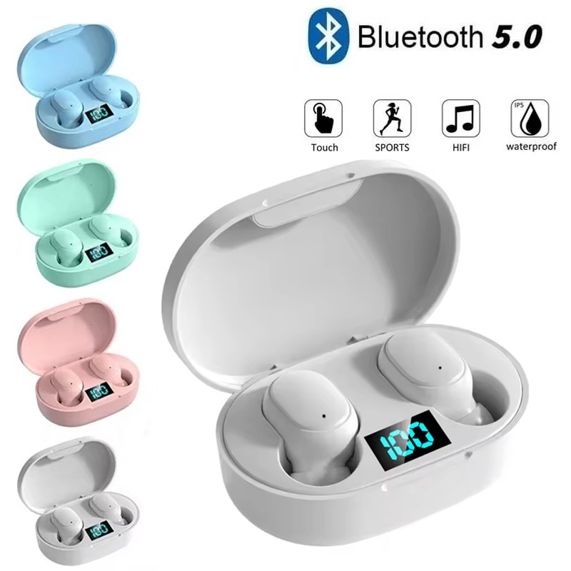 A6S TWS Earphone Wireless Blue - огляд і ціна Wireless Earbuds Tws