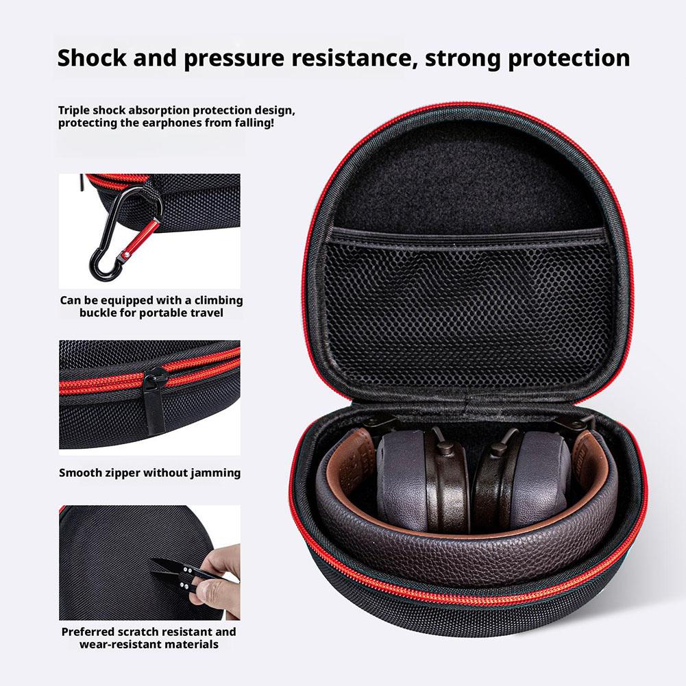 Shockproof EVA Headphone Case  - огляд і ціна Headphone Case Hard