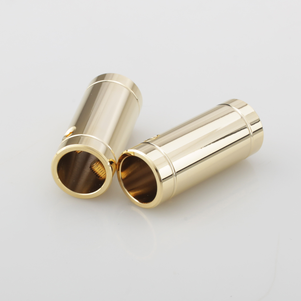 4 pcs Chrome/Gold Plated Speak - огляд і ціна Audio Splitter Y