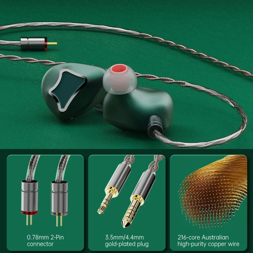 ARTTI R1 HIFI Earphones In-Ear - огляд і ціна Audiophile Headphone Wired