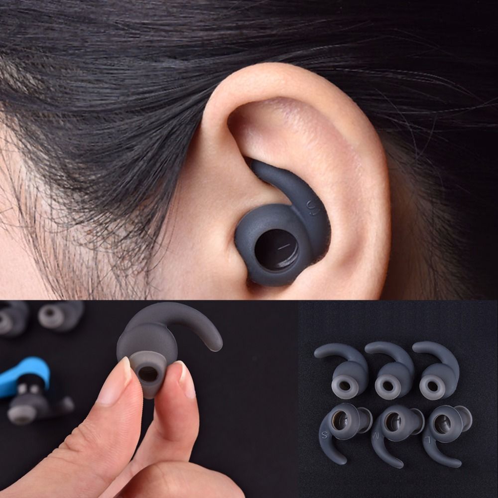 3 Pairs S/M/L In-ear Sports He - огляд і ціна Sports Earphone Hook