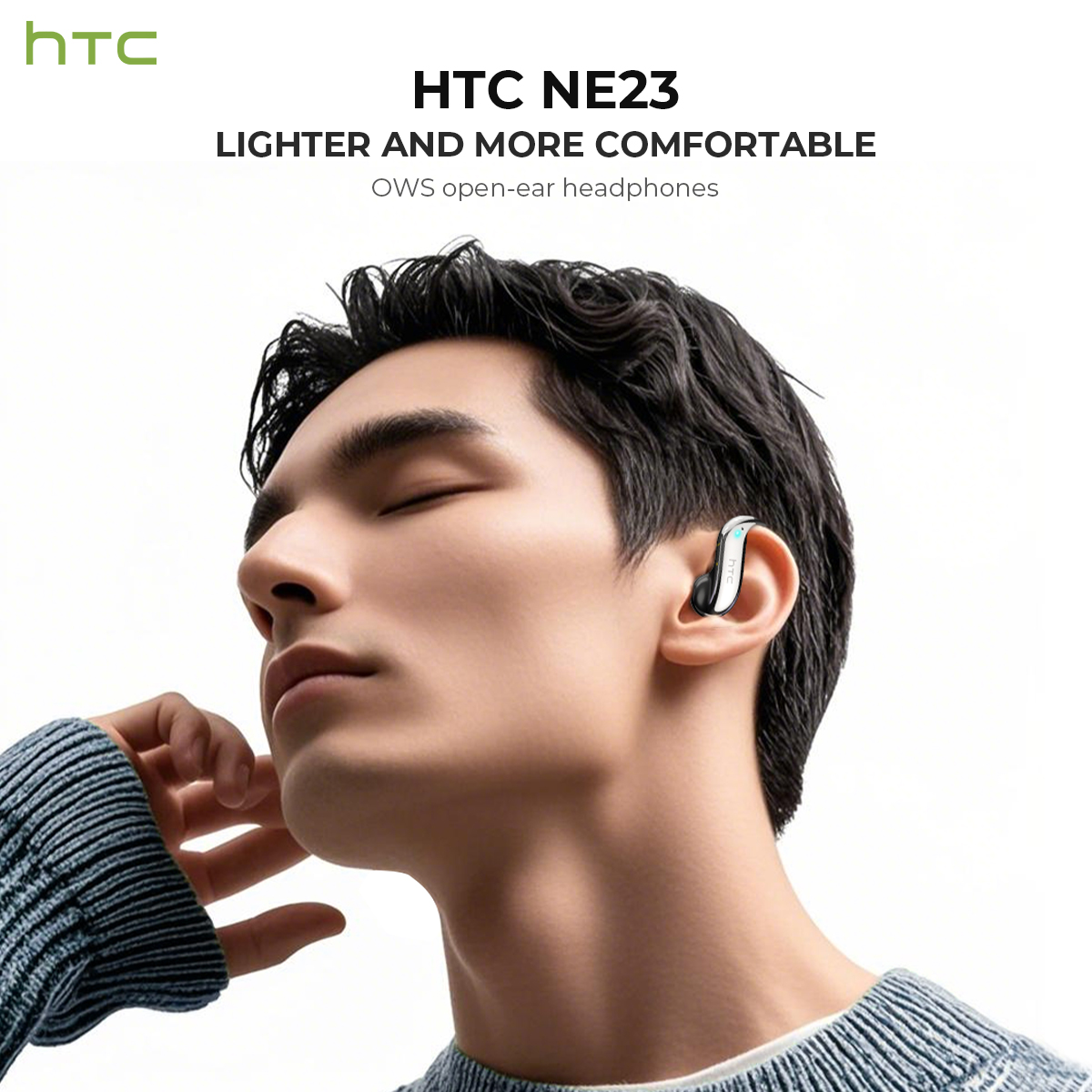 Open-ear Bluetooth Headphones  - огляд і ціна Noise Cancelling Headphone