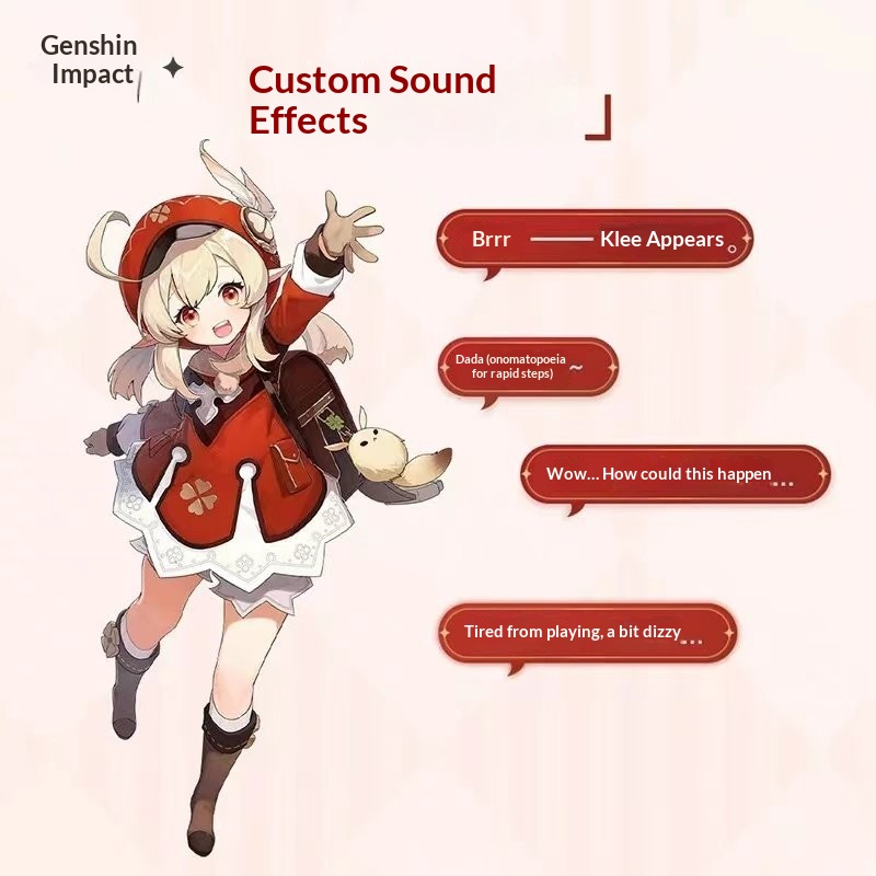 Game Genshin Impact Limited Cu - огляд і ціна Noise Cancelling Headphone