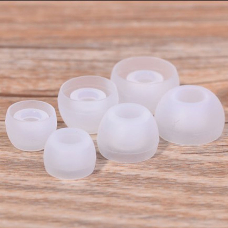 12 Pairs(S/M/L)/Set New Soft C - огляд і ціна Silicone Ear Tip Replacement