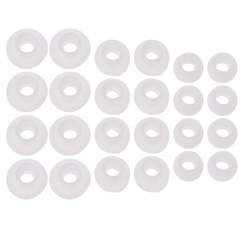 12 Pairs(S/M/L)/Set New Soft C - огляд і ціна Silicone Ear Tip Replacement