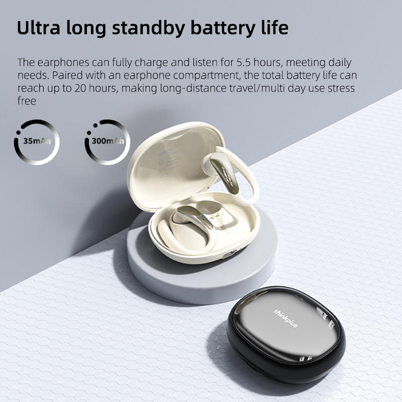 Lenovo LK40 Wireless Bluetooth - огляд і ціна Sports Earphone Hook