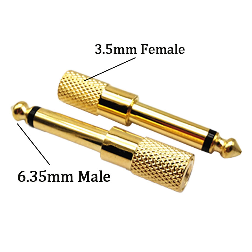 6.5mm Female to 3.5mm Male Jac - огляд і ціна Cable Extension 3.5