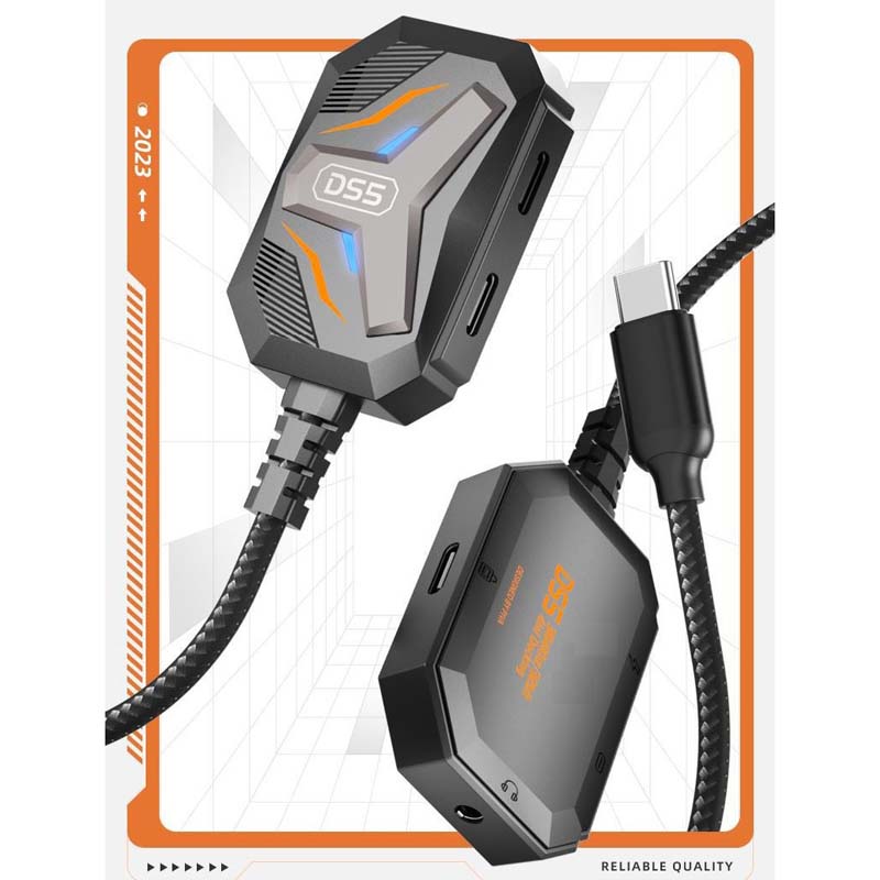 Type C Splitter USB C to 3.5mm - огляд і ціна Earphone Splitter Jack
