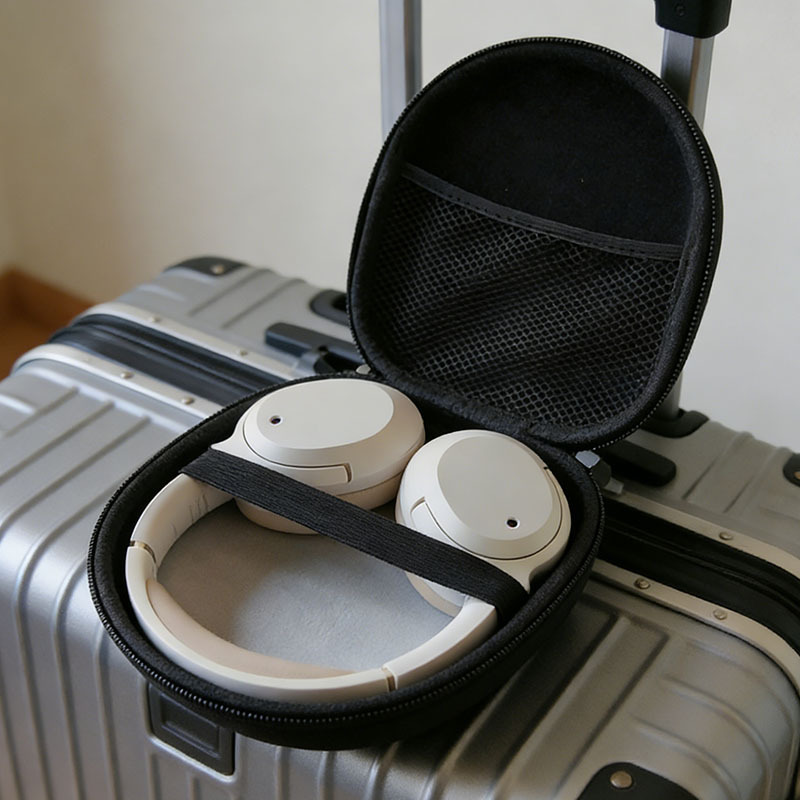 Multi-Functional Black EVA Har - огляд і ціна Headphone Case Hard