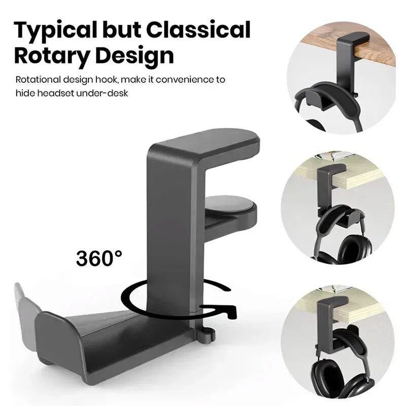 Universal Gaming Headphone Sta - огляд і ціна Headphone Stand Desk