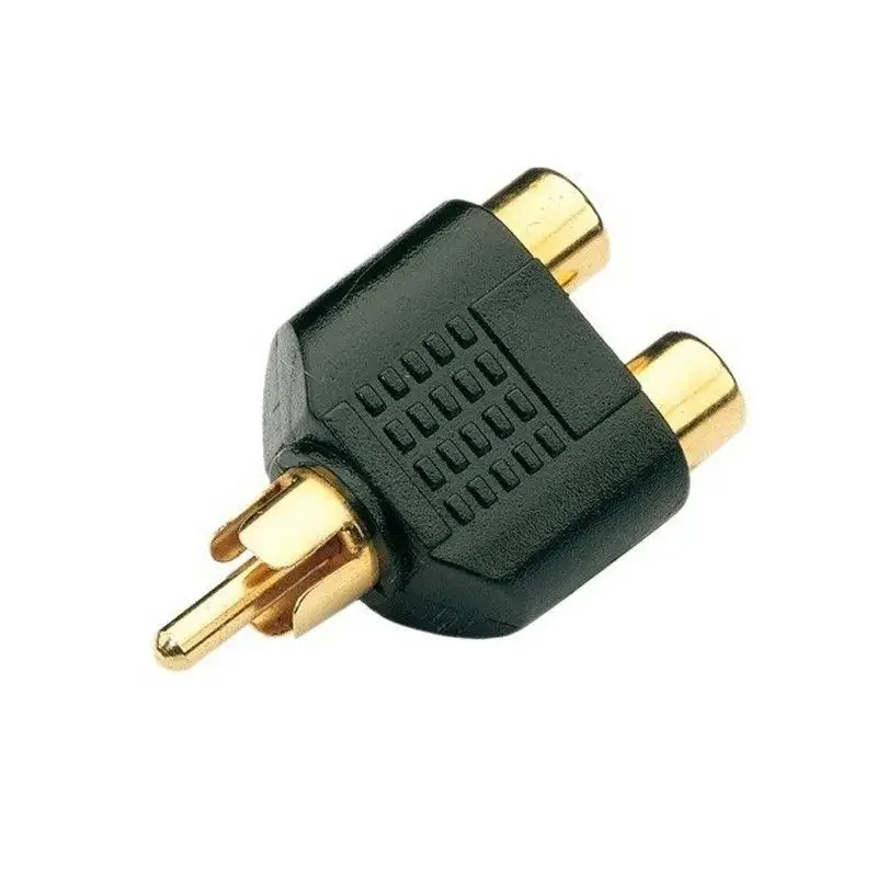 Lot 10/100PCS RCA Splitter AV  - огляд і ціна Audio Splitter Y