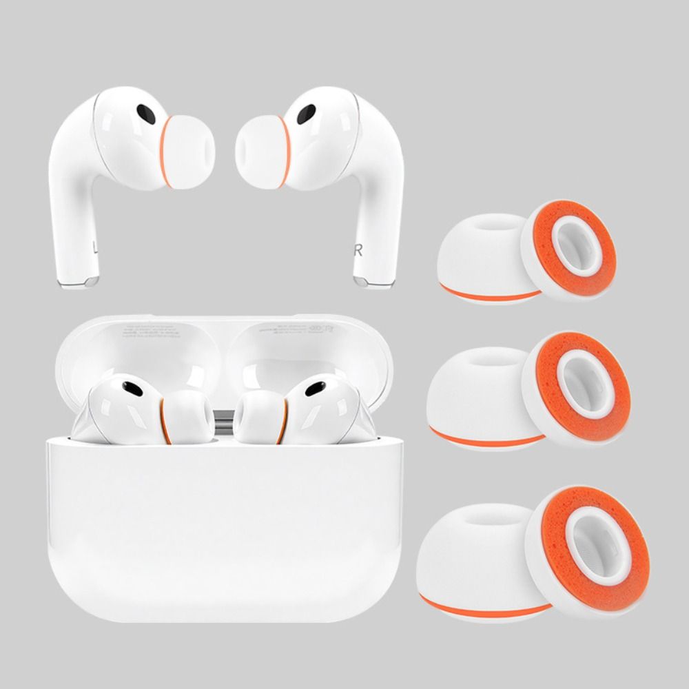 Soft Memory Foam Ear Tips Anti - огляд і ціна Silicone Ear Tip Replacement